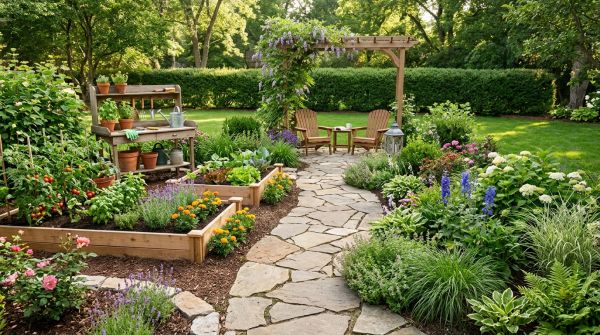 5 astuces incontournables pour aménager votre jardin idéal
