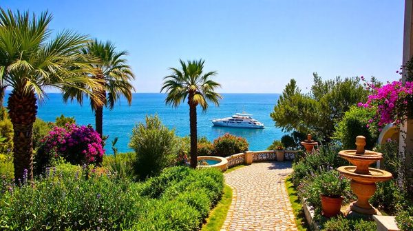 Aménagez votre jardin idéal sur la côte d'azur avec un paysagiste à nice