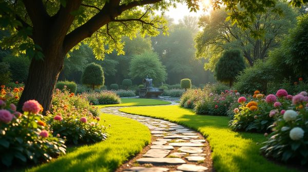 Comment réussir l'aménagement de votre jardin en 5 étapes clés