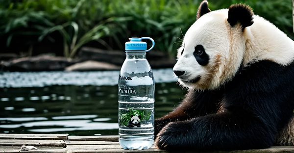 Découvrez la gourde panda : style et fonctionnalité réunis !