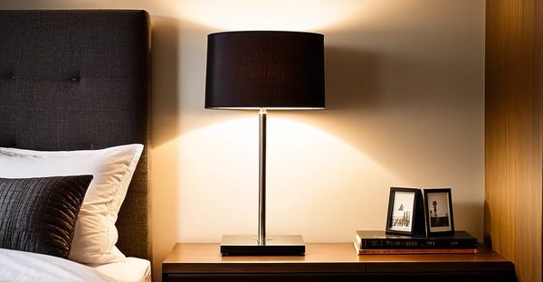 Lampe de chevet haut de gamme : élégance et confort pour votre chambre