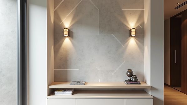 L'éclairage mural tendance avec des appliques modernes et pratiques