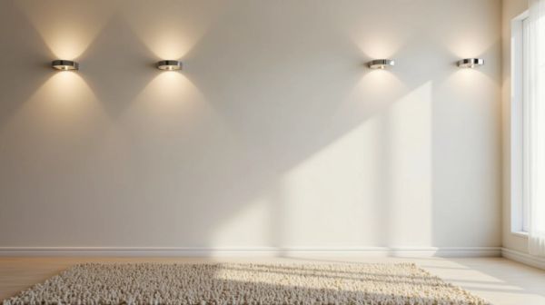 L'éclairage mural tendance avec des appliques modernes et pratiques