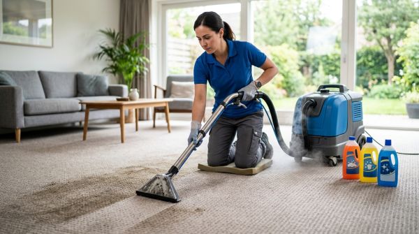 Optimiser le nettoyage des moquettes avec des produits efficaces