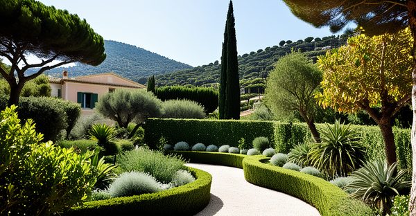 Paysagiste nice : créez le jardin de vos rêves sur la côte d'azur