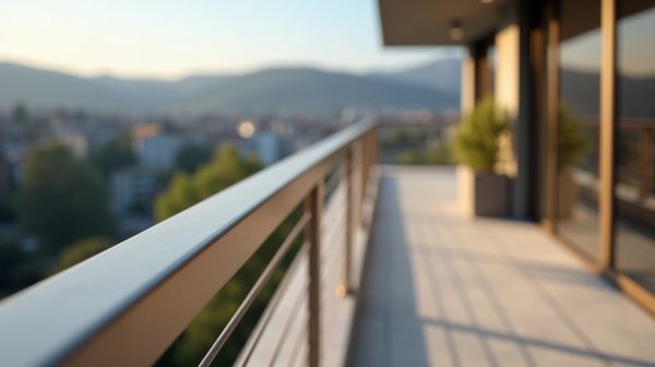 Sécuriser votre terrasse avec un garde corps cable inox design