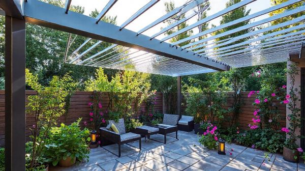 Top 5 garde corps en câble inox pour une terrasse moderne