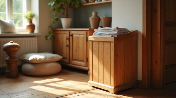 Top 5 poubelles en bois à intégrer chez vous