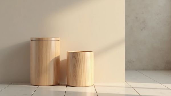 Top 5 poubelles en bois à intégrer chez vous