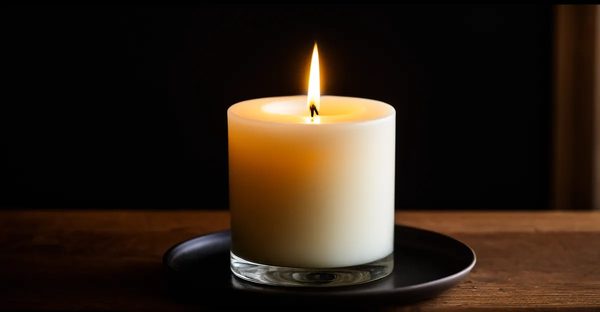 Une bougie artisanale originale pour maîtresse raffinée